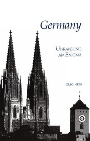 Portada de Alemania: Desentrañando un enigma