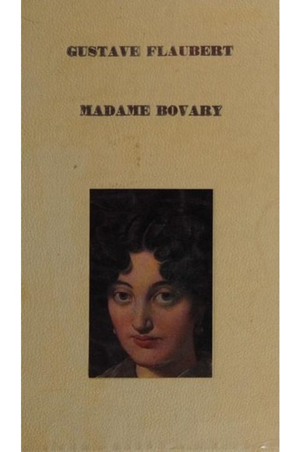Portada de Madame Bovary