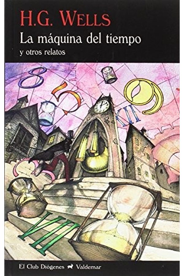 Portada de La máquina del tiempo