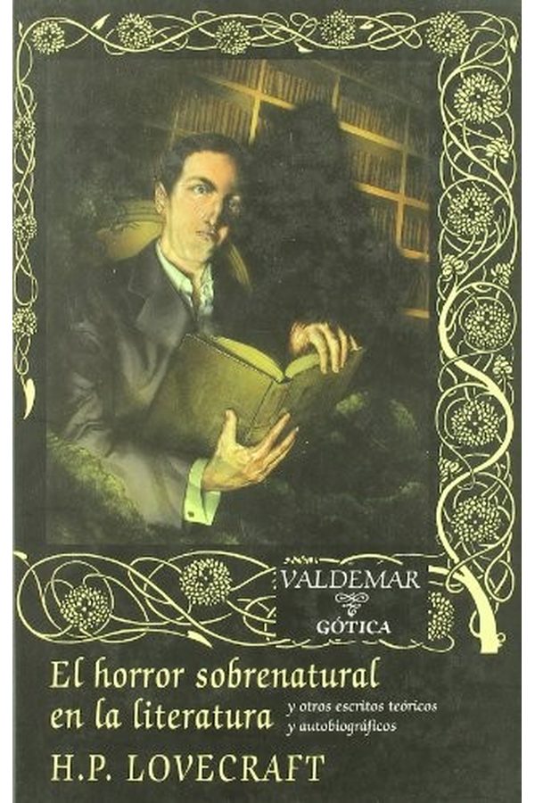 Portada de El horror sobrenatural en la literatura