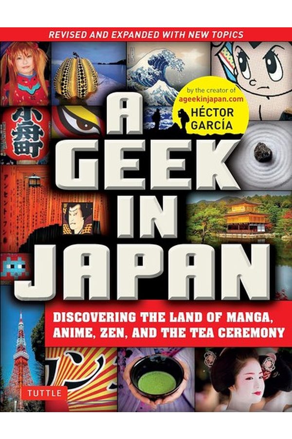 Portada de Un geek en Japón