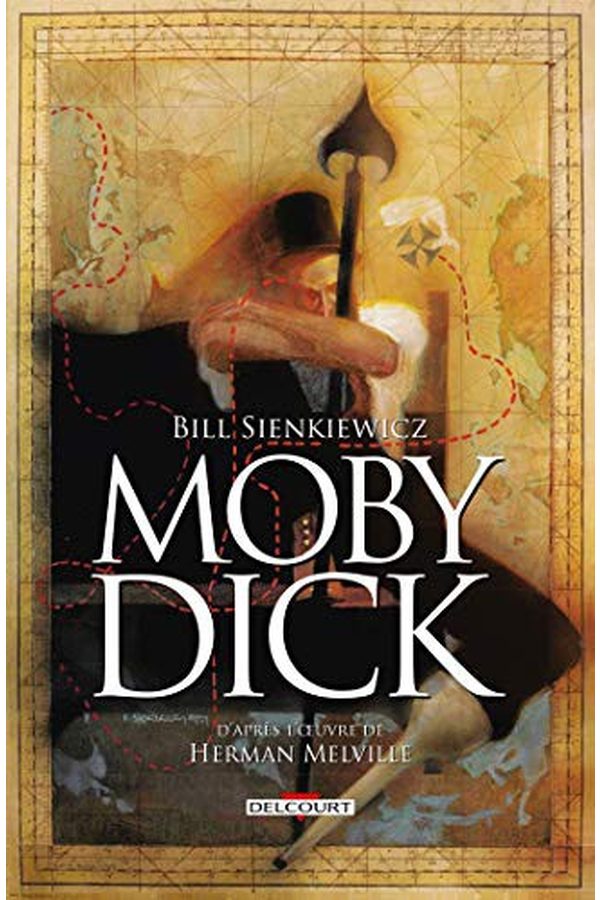 Portada de Moby Dick