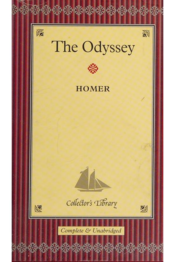 Portada de La Odisea