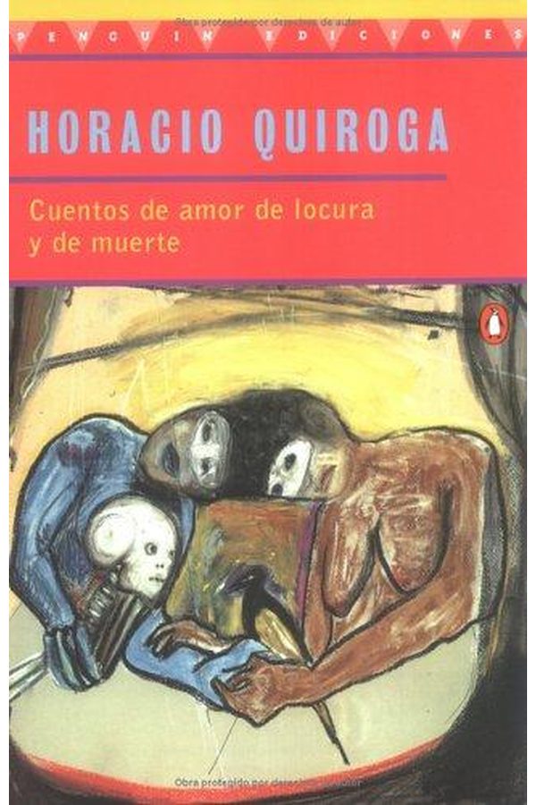 Portada de Cuentos de amor, de locura y de muerte