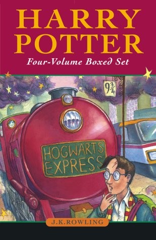 Portada de Harry Potter