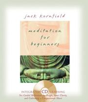 Portada de Meditación para principiantes