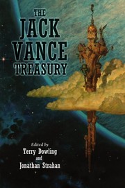 Portada de El tesoro de Jack Vance
