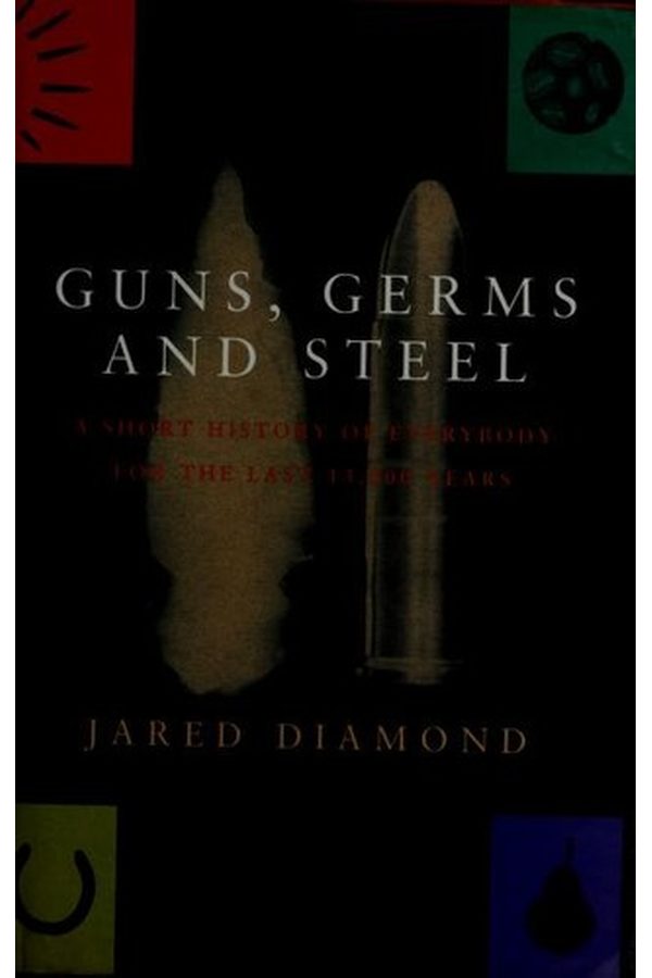 Portada de Armas, gérmenes y acero
