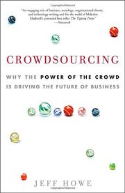 Portada de Crowdsourcing