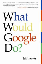 Portada de ¿Qué haría Google?