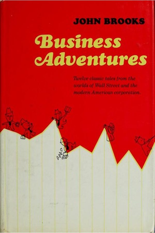 Portada de Aventuras empresariales: Doce cuentos clásicos sobre Wall Street