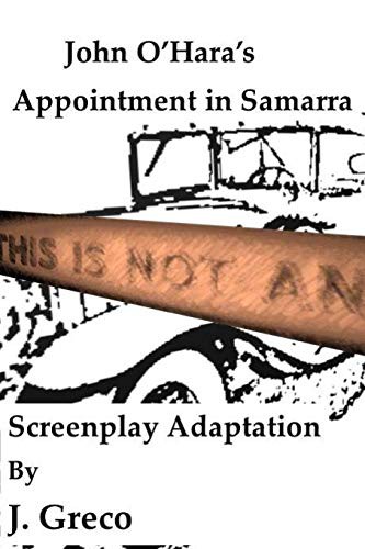 Portada de Cita en Samarra