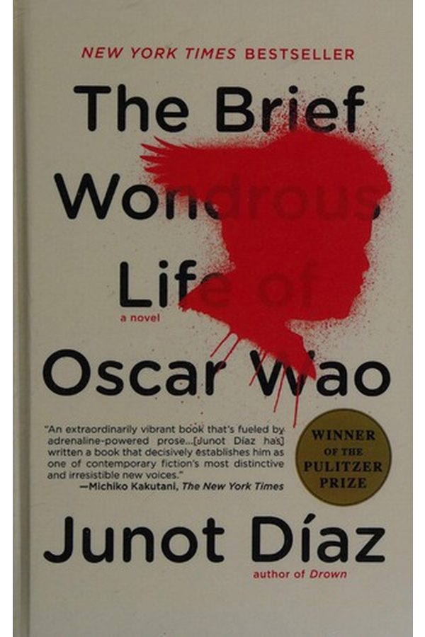 Portada de La breve y maravillosa vida de Óscar Wao