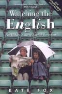 Portada de Observando a los ingleses