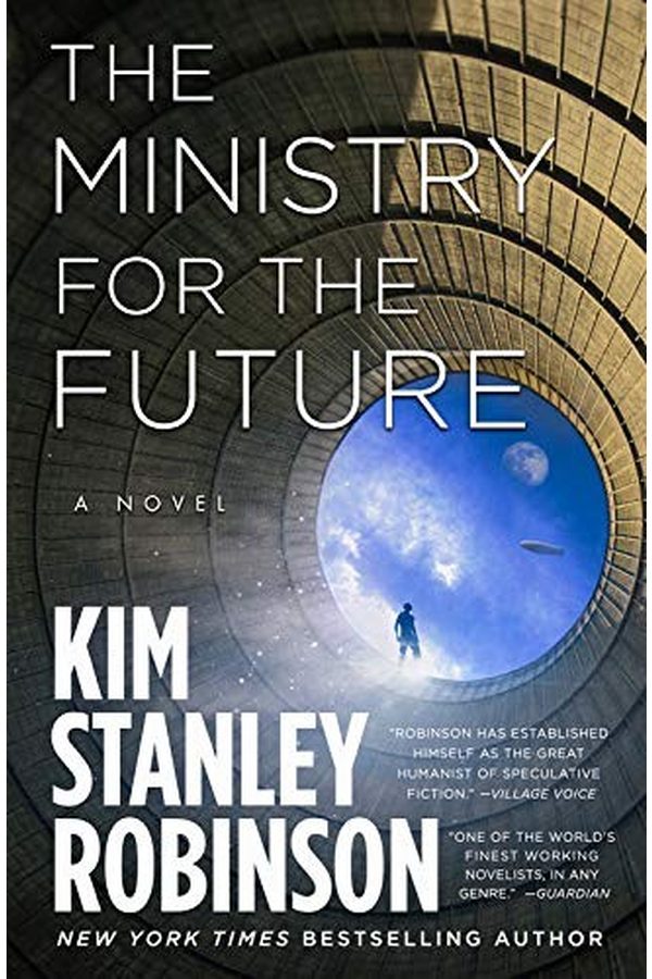 Portada de El ministerio del futuro