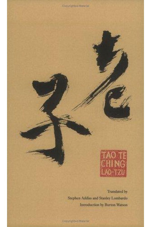 Portada de Tao Te King