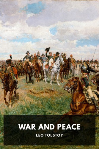 Portada de Guerra y paz