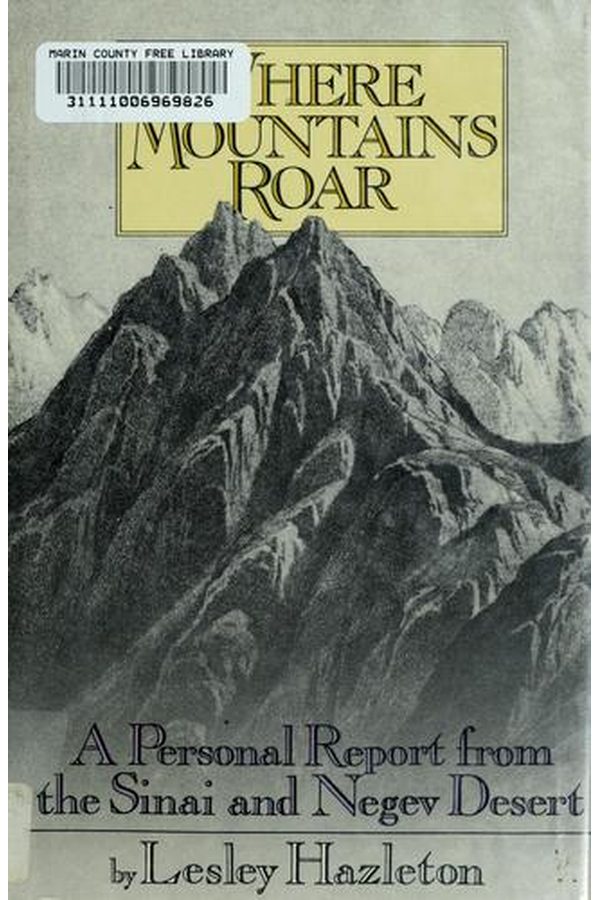 Portada de Donde las montañas rugen