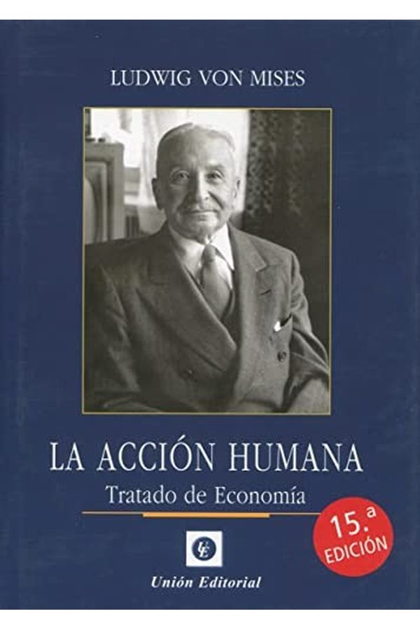 Portada de La acción humana