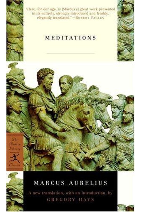 Portada de Meditaciones