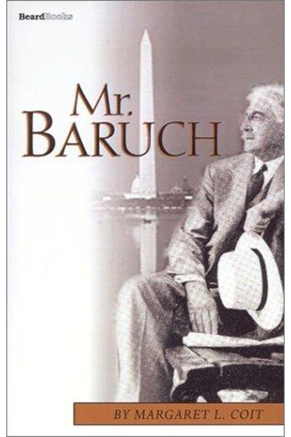 Portada de El señor Baruch