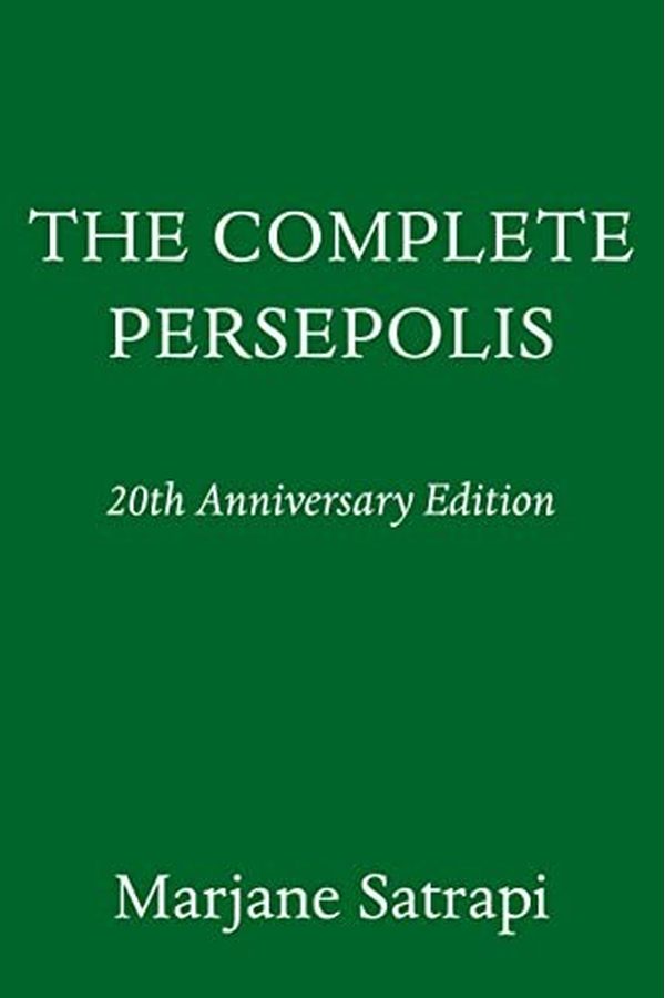 Portada de Persépolis