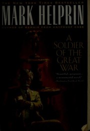 Portada de Un soldado de la Gran Guerra