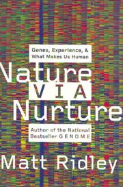 Portada de Naturaleza vía crianza