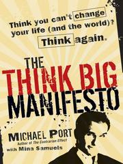 Portada de El manifiesto de pensar en grande