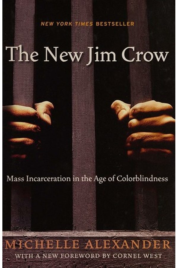 Portada de El nuevo Jim Crow