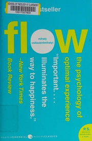 Portada de Fluir