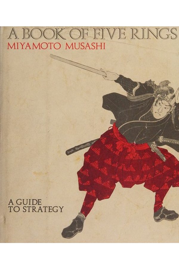 Portada de El libro de los cinco anillos