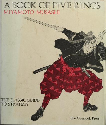 Portada de El libro de los cinco anillos