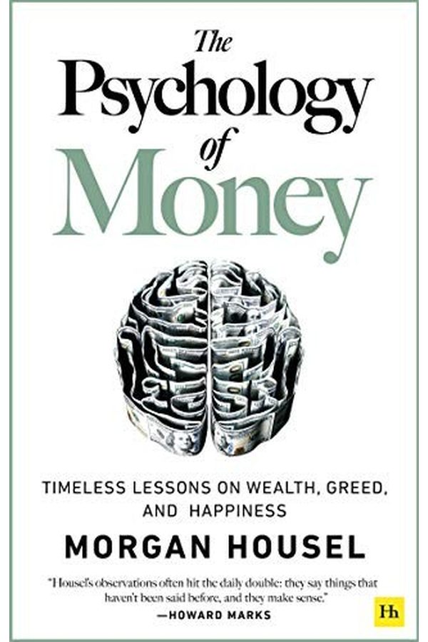 Portada de La psicología del dinero