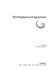Portada de El programador productivo