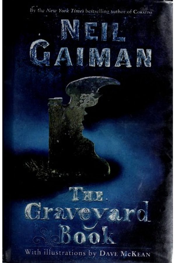 Portada de El libro del cementerio