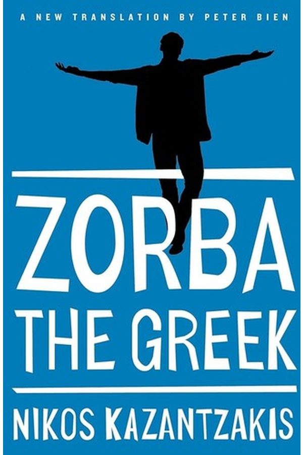 Portada de Zorba el griego