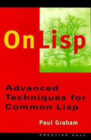 Portada de Sobre Lisp