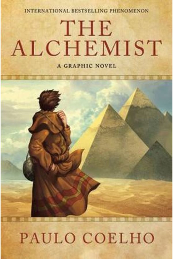 Portada de El alquimista
