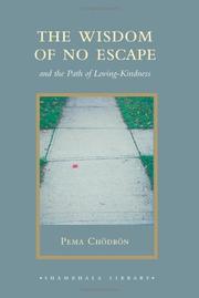 Portada de La sabiduría de la no escapatoria
