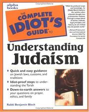 Portada de Guía para principiantes sobre el judaísmo