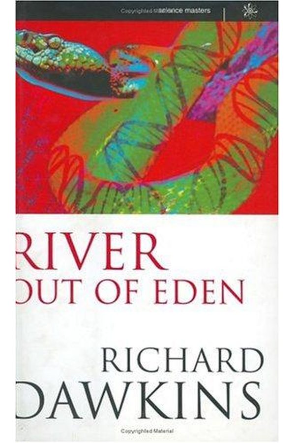 Portada de El río del Edén