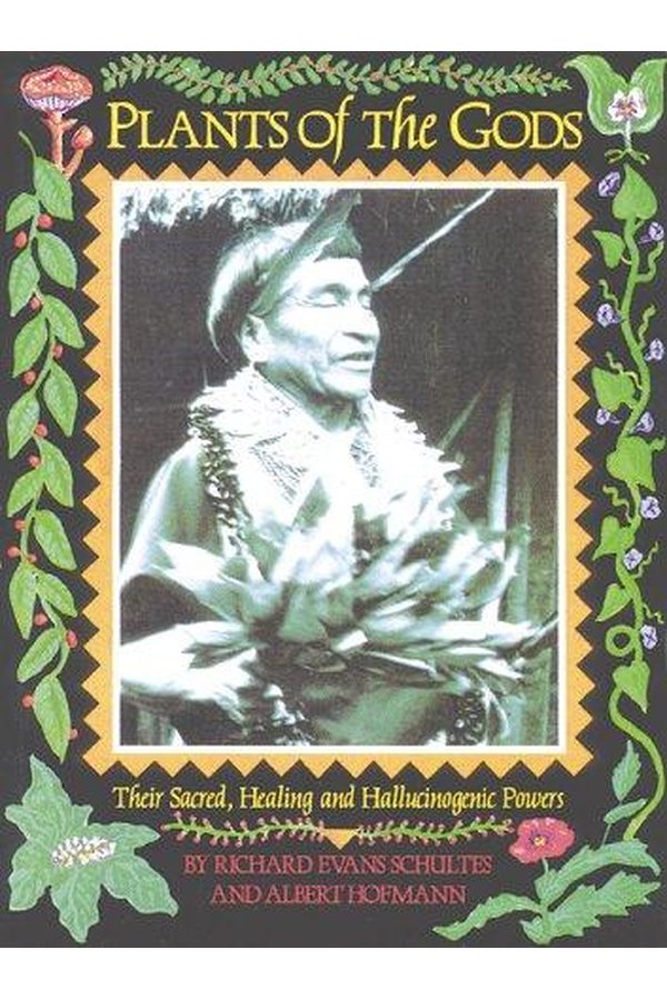Portada de Plantas de los dioses
