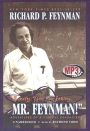 Portada de ¡Está usted de broma, Sr. Feynman!