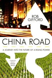 Portada de Camino de China