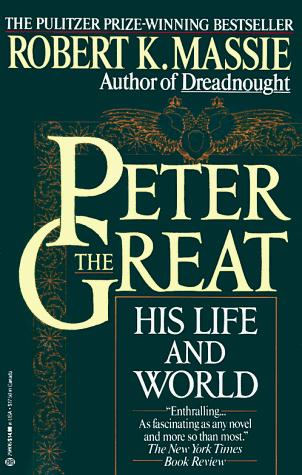 Portada de Pedro el Grande: su vida y su mundo