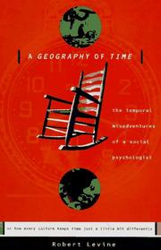 Portada de Geografía del tiempo