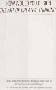 Portada de El arte del pensamiento creativo