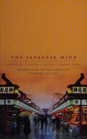 Portada de La mente japonesa