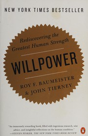 Portada de Willpower